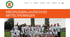 Desktop Screenshot of kfa-mittelthueringen.de